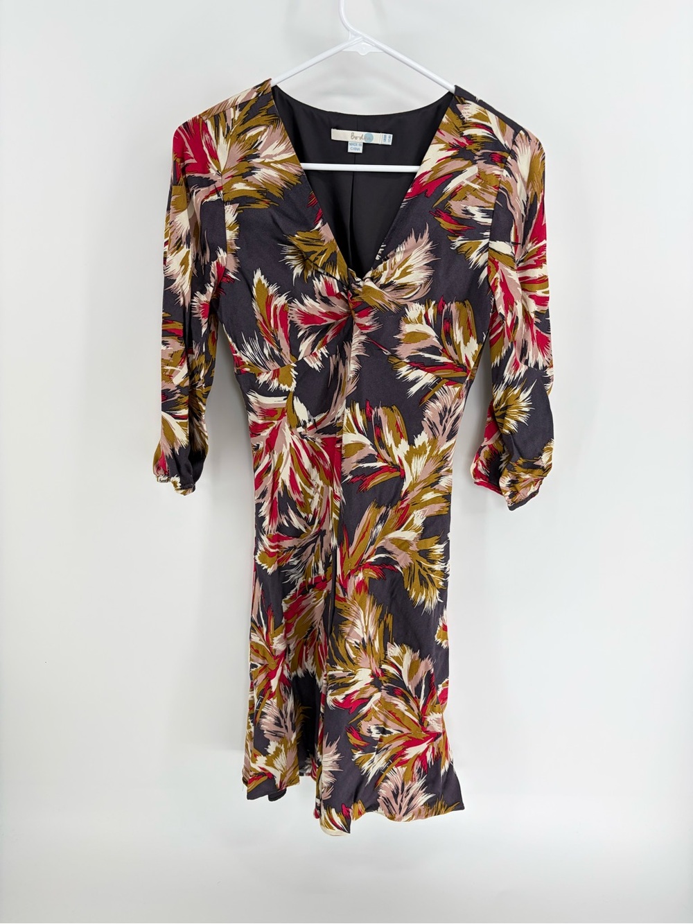 Boden Tropical Print Dress - US 4